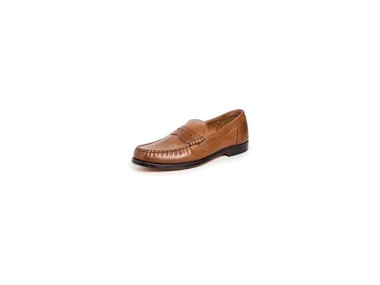 Allen Edmonds Mens Newman Penny Loafers - Image 1