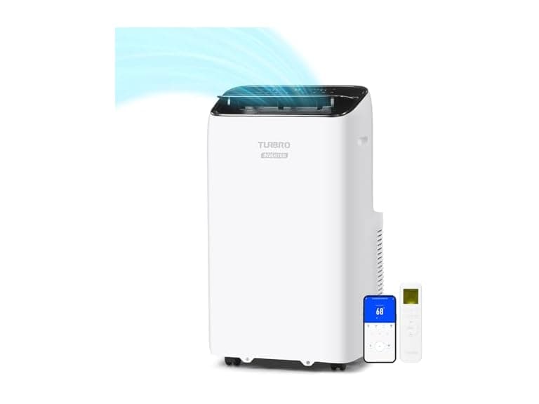 TURBRO 14k BTU Portable Air Conditioner - Image 1