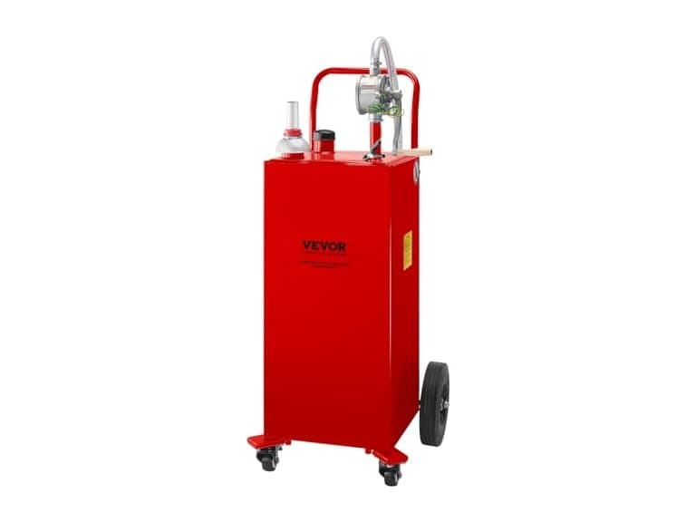 30 Gallon Fuel Caddy, Gas Storage Tank & - Image 1