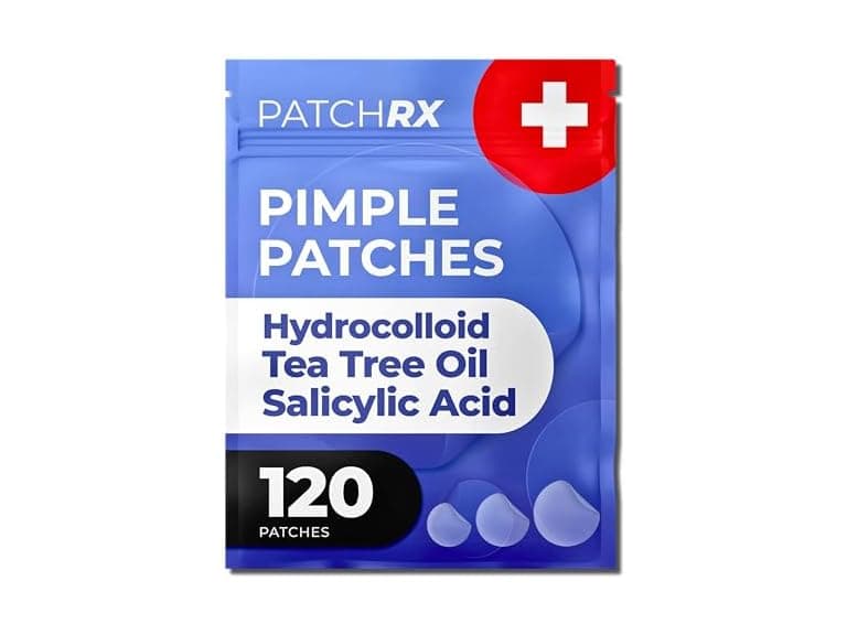 PatchRx Salicylic Pimple Patches (120 Pa - Image 1
