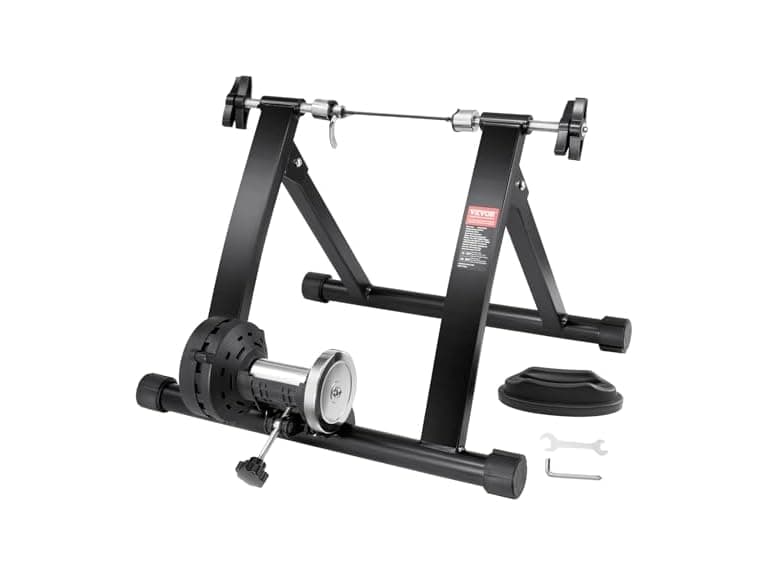 Bike Trainer Stand, Magnetic Stationary Bike - Image 1