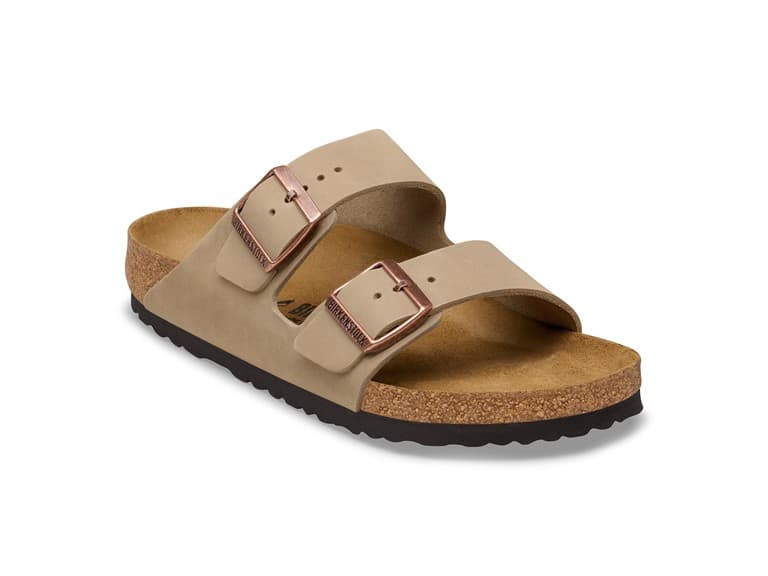 Birkenstock Unisex Arizona Oiled Leather Shoes - Image 1
