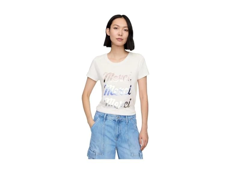 GAP Women Favorite Crewneck Tee T-shirt - Image 1