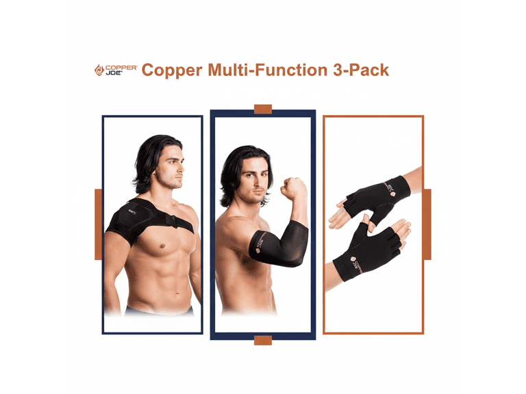 Copper Joe Multifunction Value 3Pk - Image 1