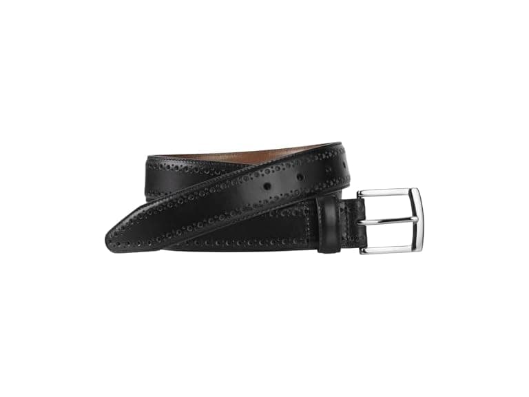 Johnston & Murphy Men (32 US) Perfed-edge Belt - Image 1