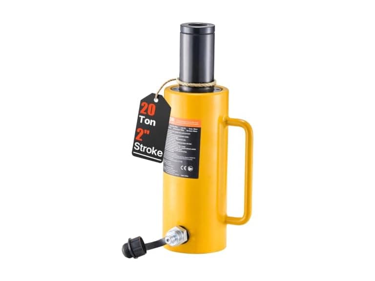 20ton 100mm Hollow Plunger Hydraulic Cylinder - Image 1