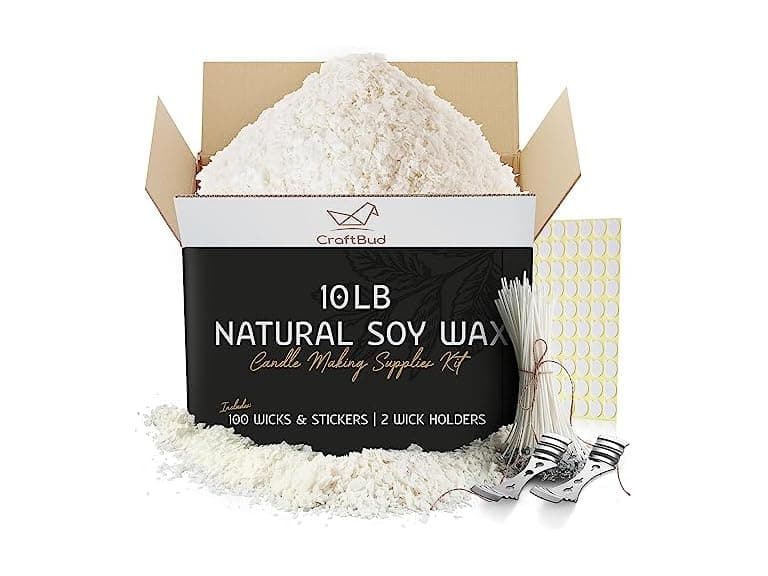 Soy Candle Wax for Candle Making - Image 1