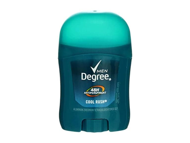 Degree Men's Invisible Solid Trial Size - Image 1