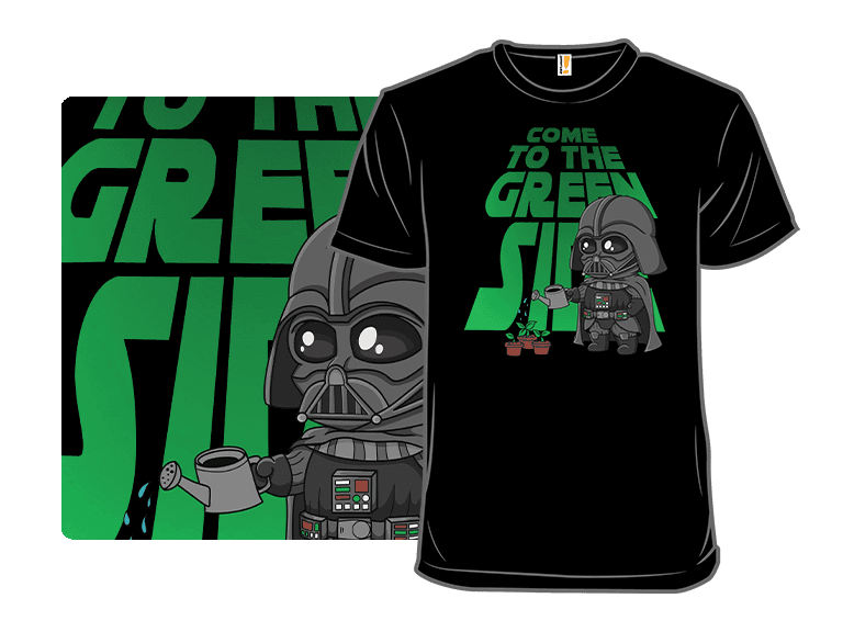 Come To The Green Side - Image 1