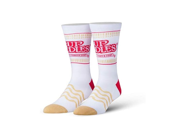 Odd Sox Women (M) Cup Noodles Foodie Snack Socks - Image 1