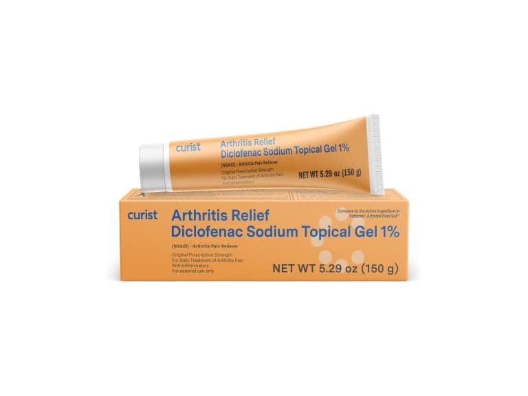Curist Diclofenac Sodium Topical Gel - Image 1