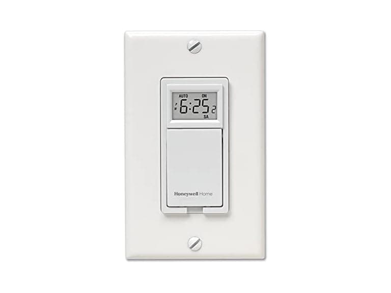 Honeywell Home Programmable Light Switch Timer - Image 1