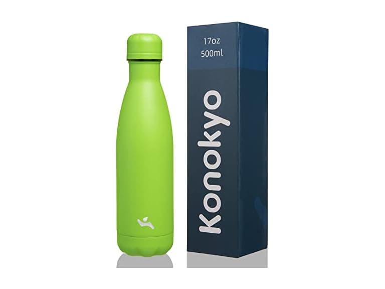 Konokyo Insulated Water Bottle,17 oz - Image 1