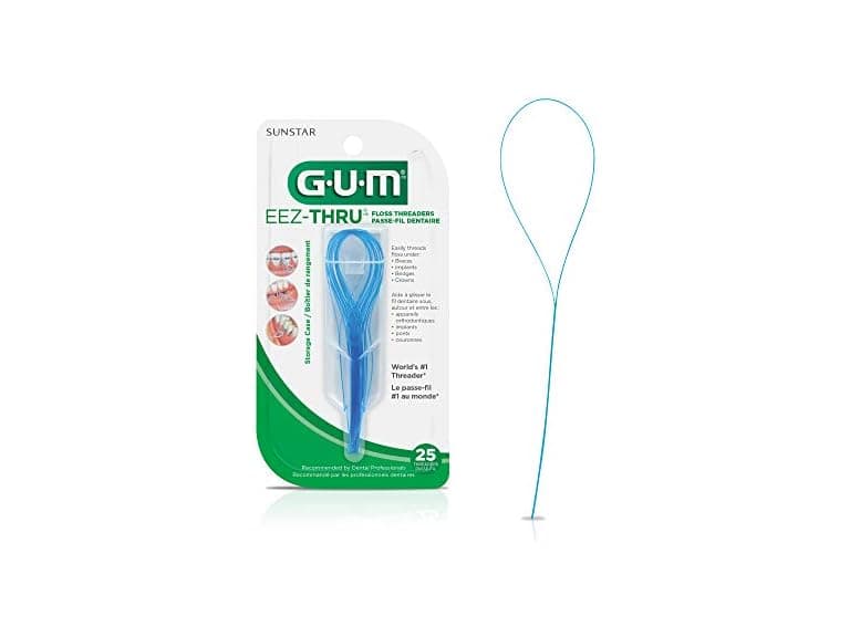 GUM Eez-Thru Floss Threaders - Image 1