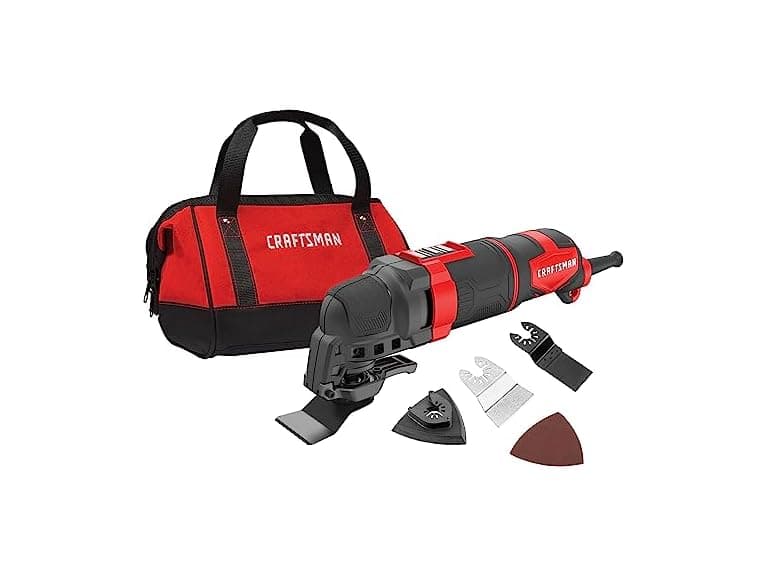 CRAFTSMAN CMEW400 Corded Electric Oscillating Tool Kit - Image 1