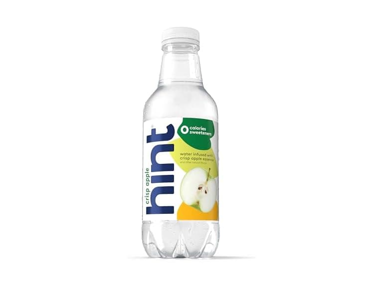 1CT Hint Bottled Water, Crisp Apple - Purified Water - Image 1