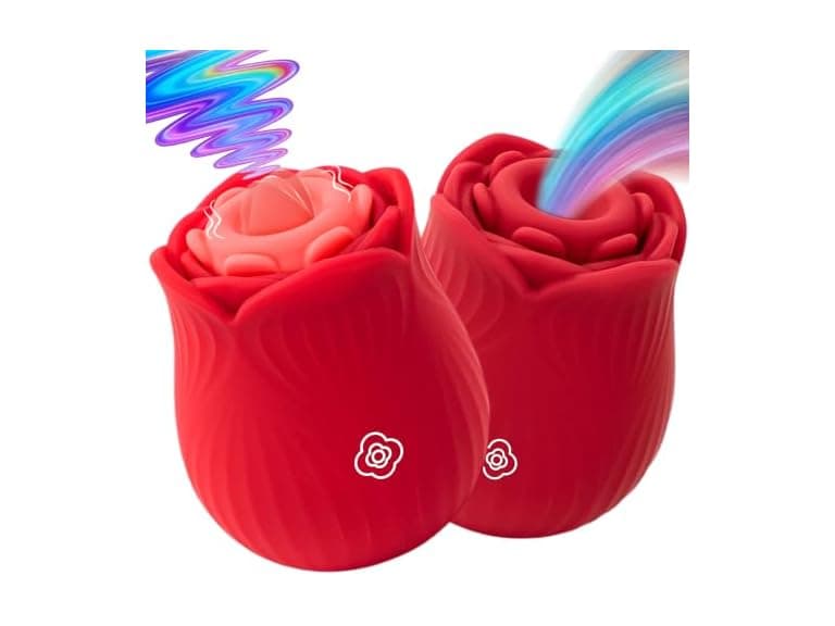 Rose Toy Vibrator - Image 1