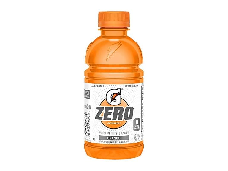 1CT Gatorade G Zero Orange, 12oz - Image 1