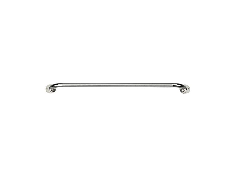 Drive Medical Drive Medical (A) Grab Bar- Knurled Chro - Image 1
