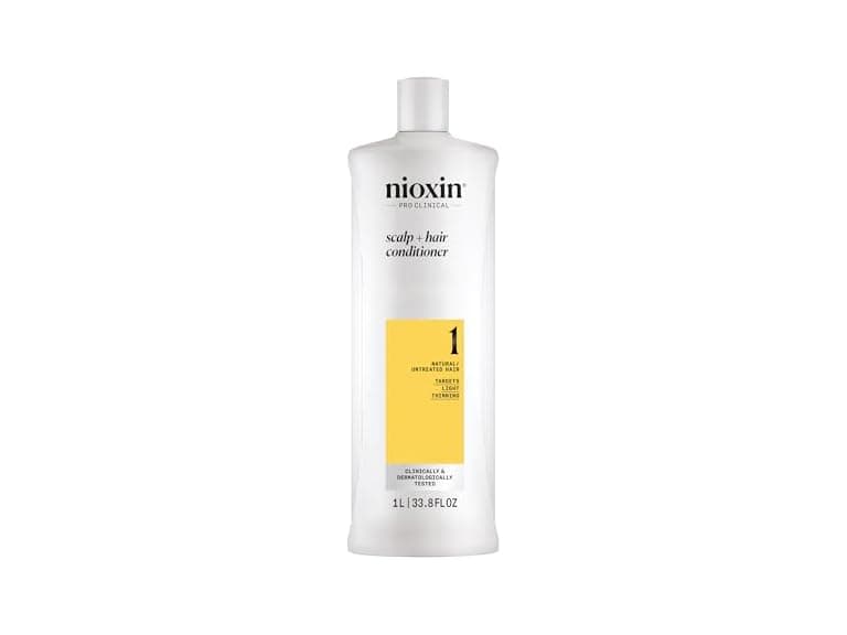 Nioxin System 1 Scalp Therapy Conditioner, 33.8 oz - Image 1