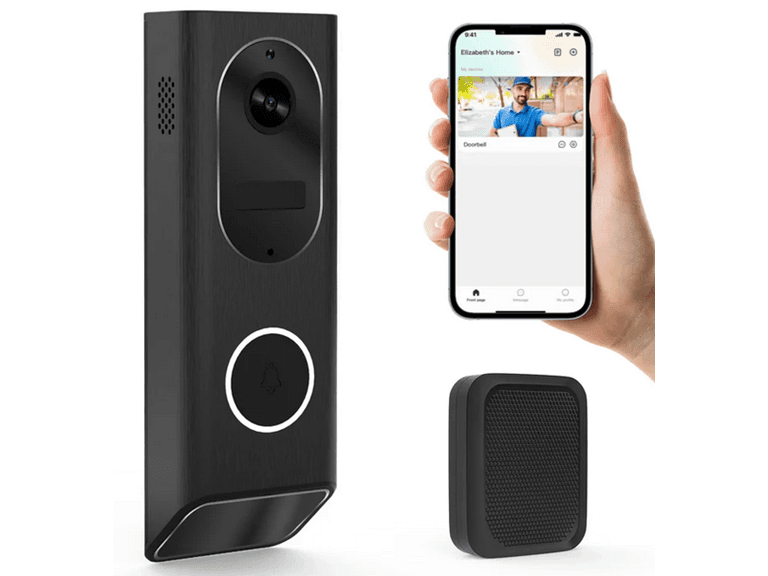 eco4life S7 Smart Video Doorbell Camera (2.4G) - Image 1