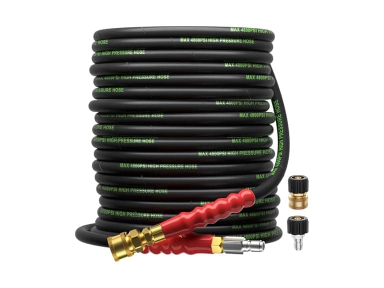 Heavy Duty 4800PSI Pressure Washer Hose - Image 1