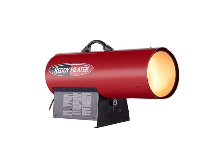 Reddy Heater 125,000 BTU Forced Air Propane Heater - Image 1