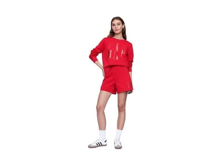 GAP Women Logo Shorts - Image 1