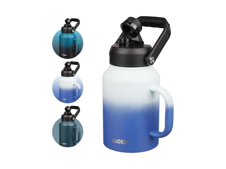 BJPKPK 64oz Insulated Water Bottle - Image 1