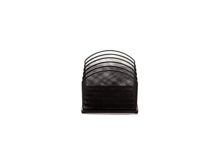 Mind Reader Vertical File Storage Black - Image 1