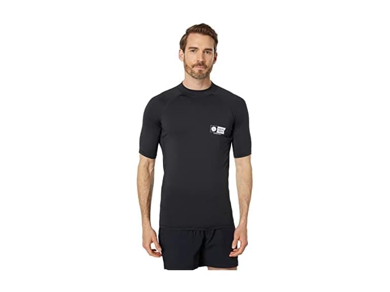 Salty Crew Men (M) Shelter SS Rash Guard - Image 1