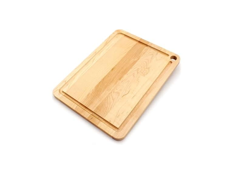 JK Adams Williston Large Cutting Board with Groove - Image 1