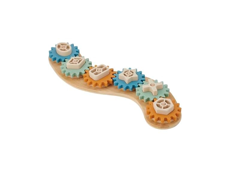 tickit Silisoft Shape Puzzle with 4 Geometric Shapes - Image 1