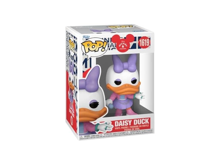 Funko Pop! Disney: Mickey Mouse Kpop! - Daisy Duck - Image 1
