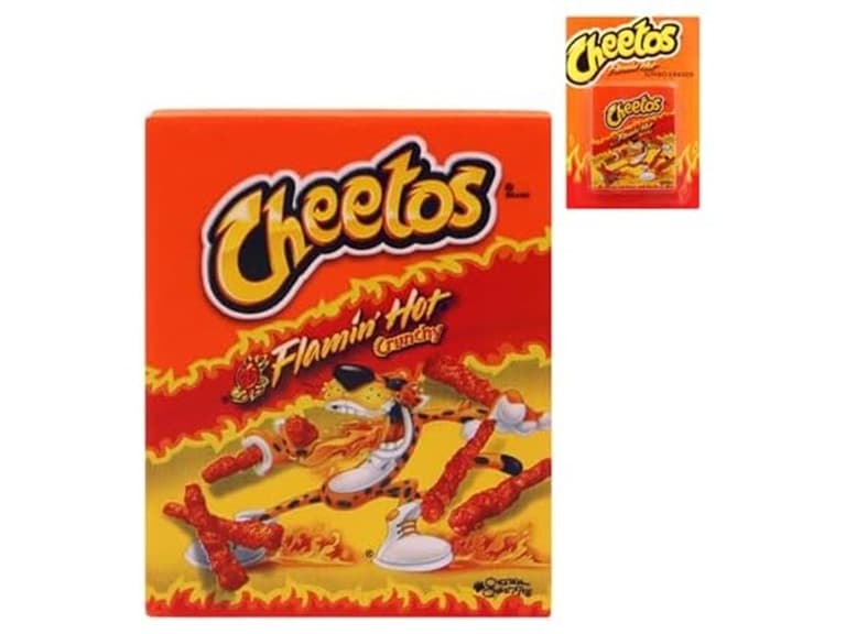 ABG Accessories Cheetos Cute School Eraser - Image 1