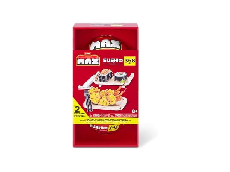 MAX Premium Sushi Building Bricks - Image 1