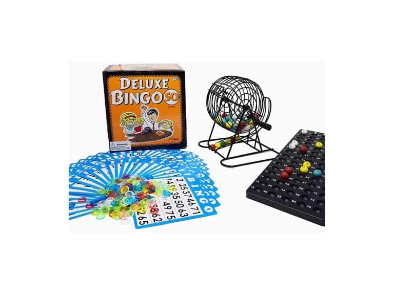Regal Games Regal Bingo Deluxe Game Set f - Image 1