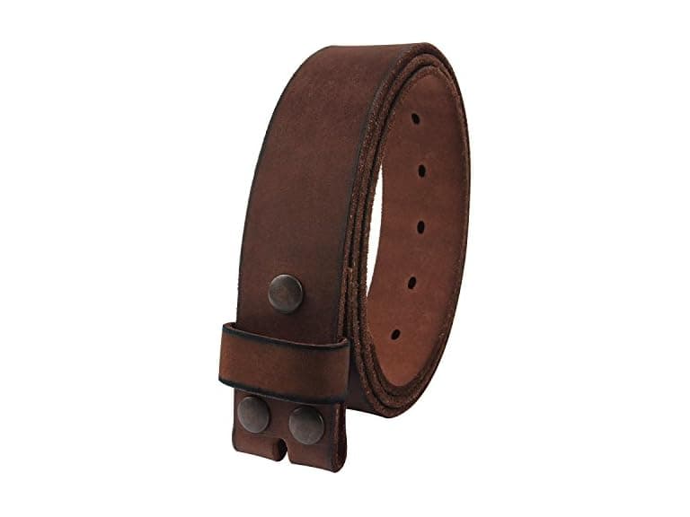 Npet Men (38) Leather Full Grain Style Belt - Image 1