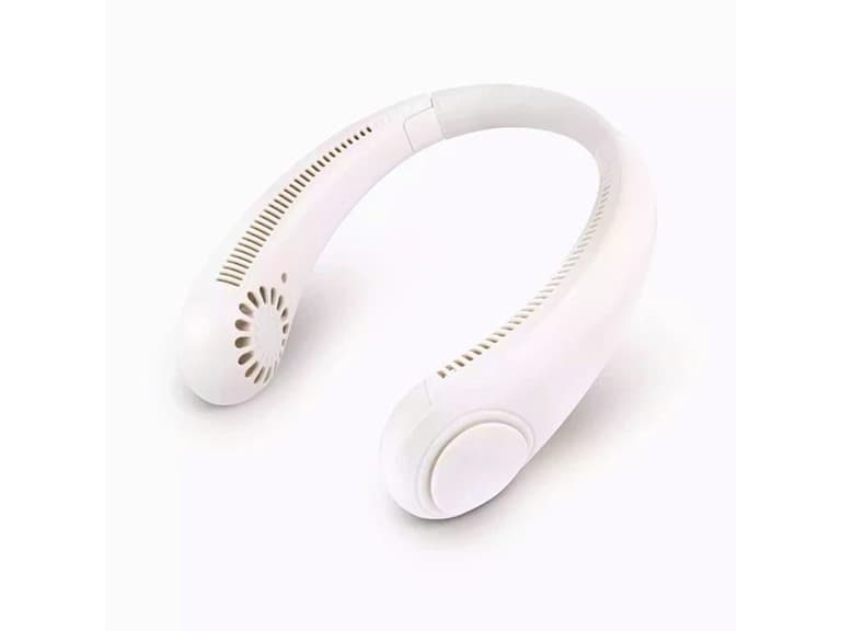 Portable USB Rechargeable Neck Fan - Image 1