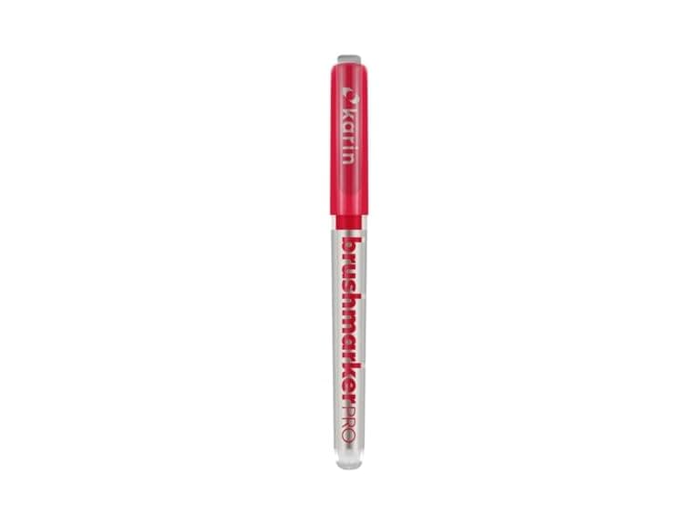karin Brushmarkers Pro Marker - Red - Image 1