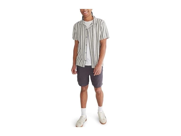 Aeropostale Men Vertical Button Up Shirt - Image 1