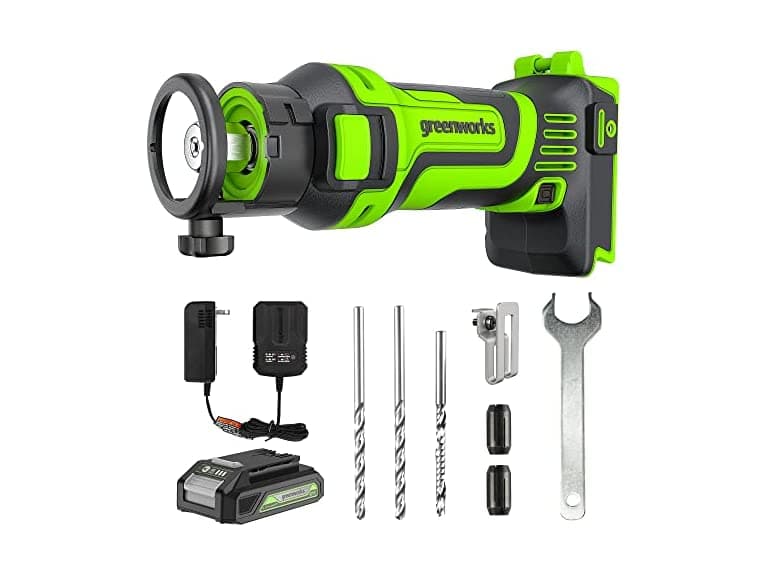 Greenworks 24v Speed Saw Rotary Cut Tool - Image 1