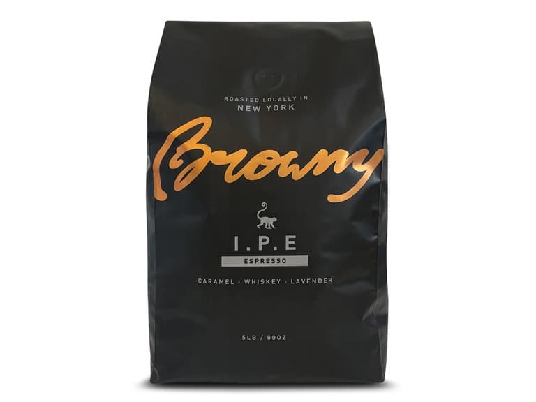 (5lbs) Browny Whole Bean Coffee - Image 1