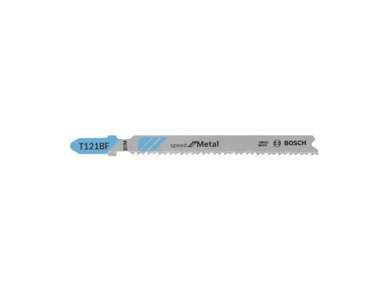 Bosch T121BF3 3 pc T Shank Jig Blades - Image 1