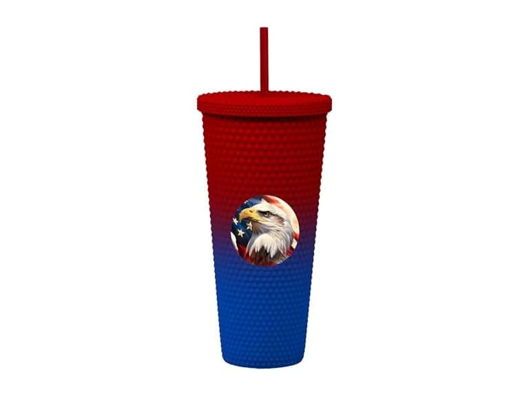 Spoontiques Spoontiques Studded Tumbler, 32oz - Insula - Image 1
