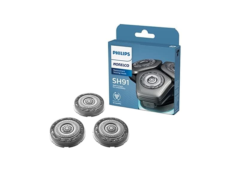 Philips Norelco SH91/52 Replacement Heads - Image 1
