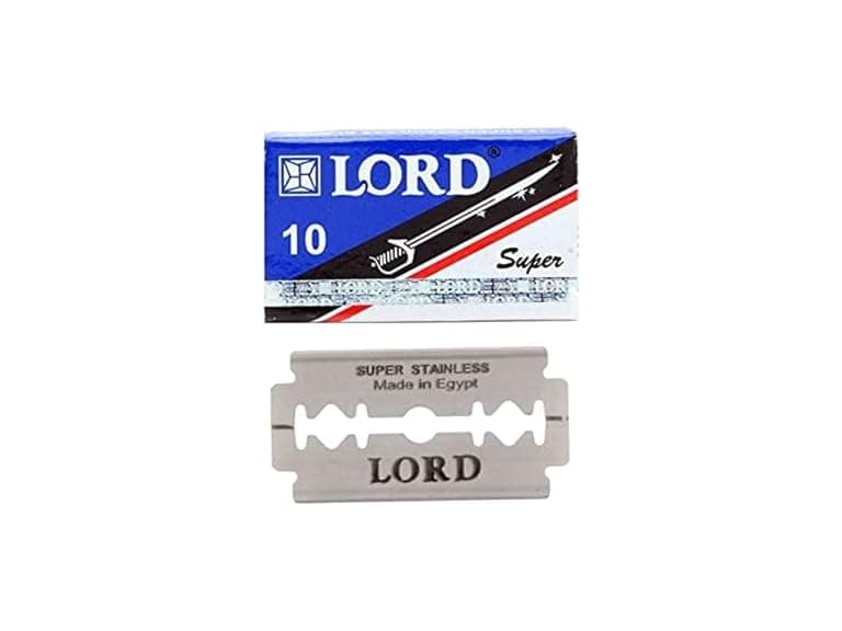 LORD Lord Super Stainless Double Edge Razor - Image 1