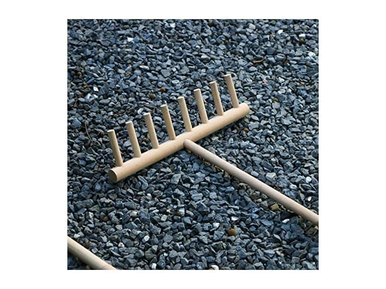 Outdoor 48 Zen Garden Rake Tool - Image 1
