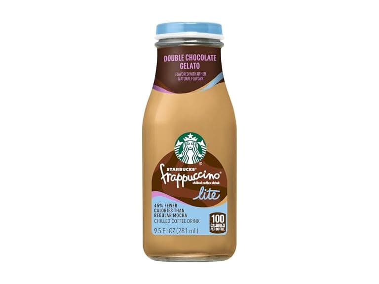 1CT Starbucks Frappuccino Lite, Double Chocolate 9.5 oz - Image 1