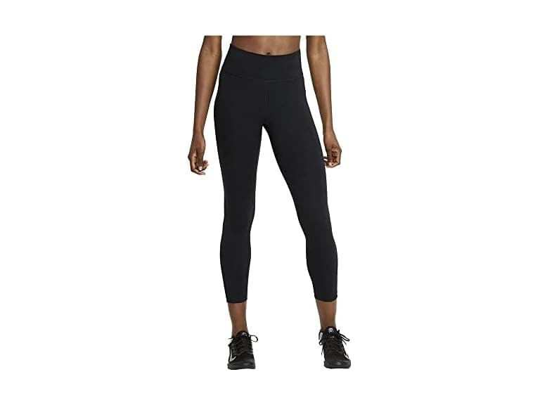 Nike Women (M) 7/8 Mesh-paneled Leggings - Image 1